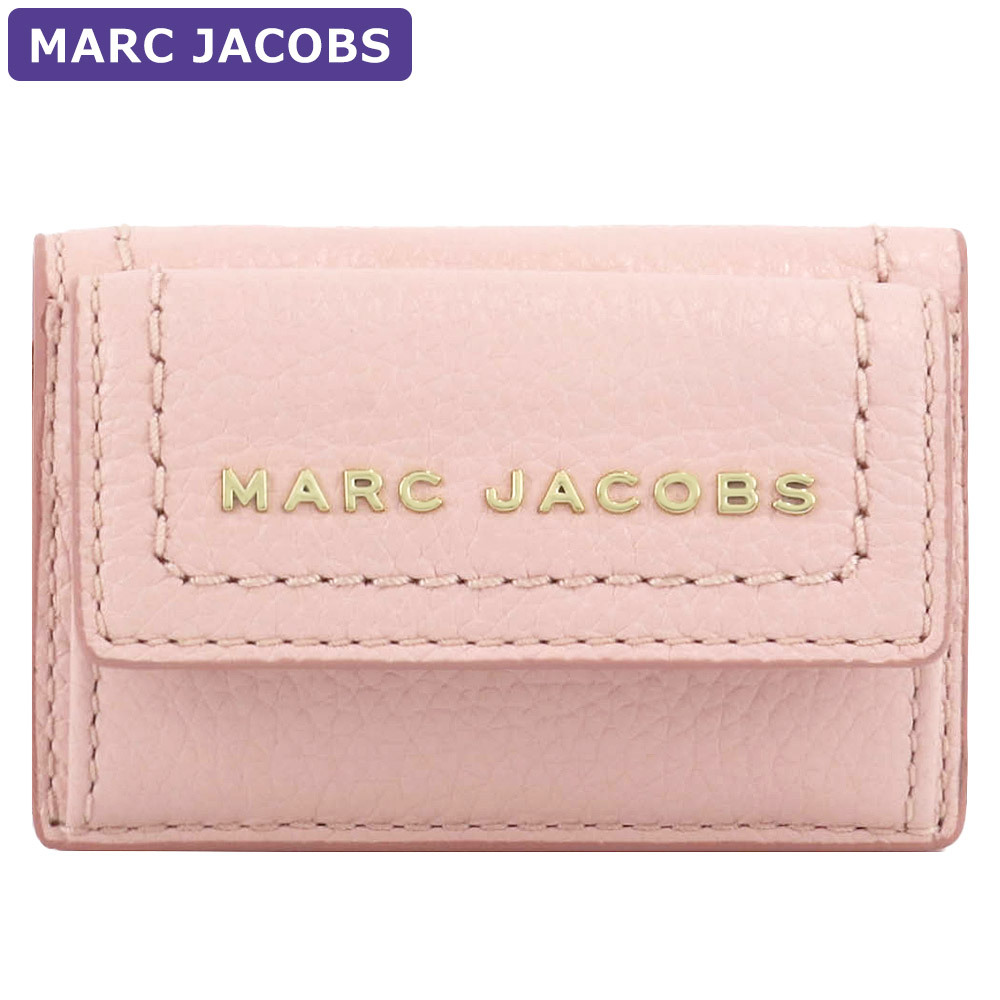 MARC JACOBS（マーク・ジェイコブス） 財布 三つ折り財布 M0016973 696