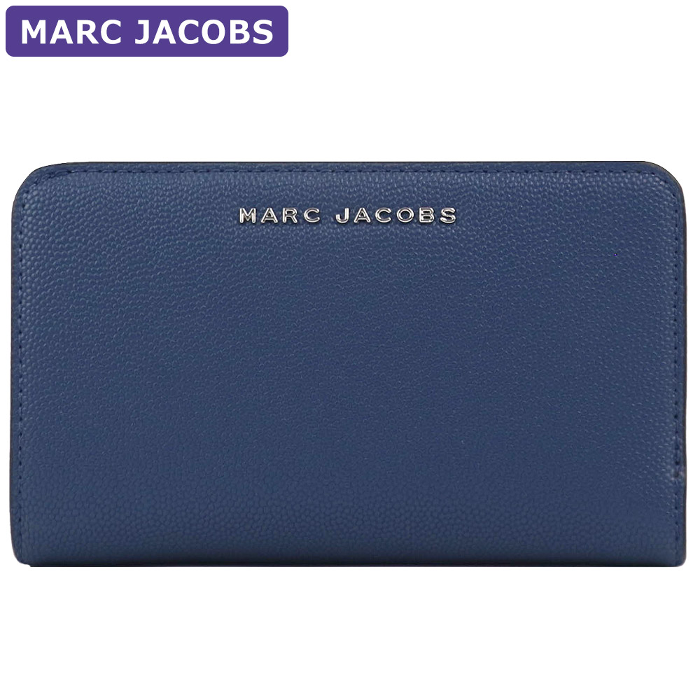 未使用級✨MARCJACOBS✨マークジェイコブス ✨二つ折り財布✨ウォレット✨ MARC JACOBS（マーク・ジェイコブス） 財布 二つ折り財布 M0016990