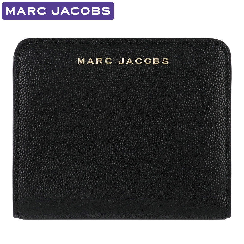 【P5倍】マークジェイコブス MARC JACOBS 財布 二つ折り財布