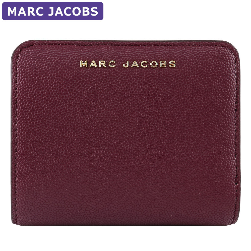 マークジェイコブス MARC JACOBS 財布 二つ折り財布 M0016993 ミニ財布 ミニ アウトレット レディース ウォレット 新作