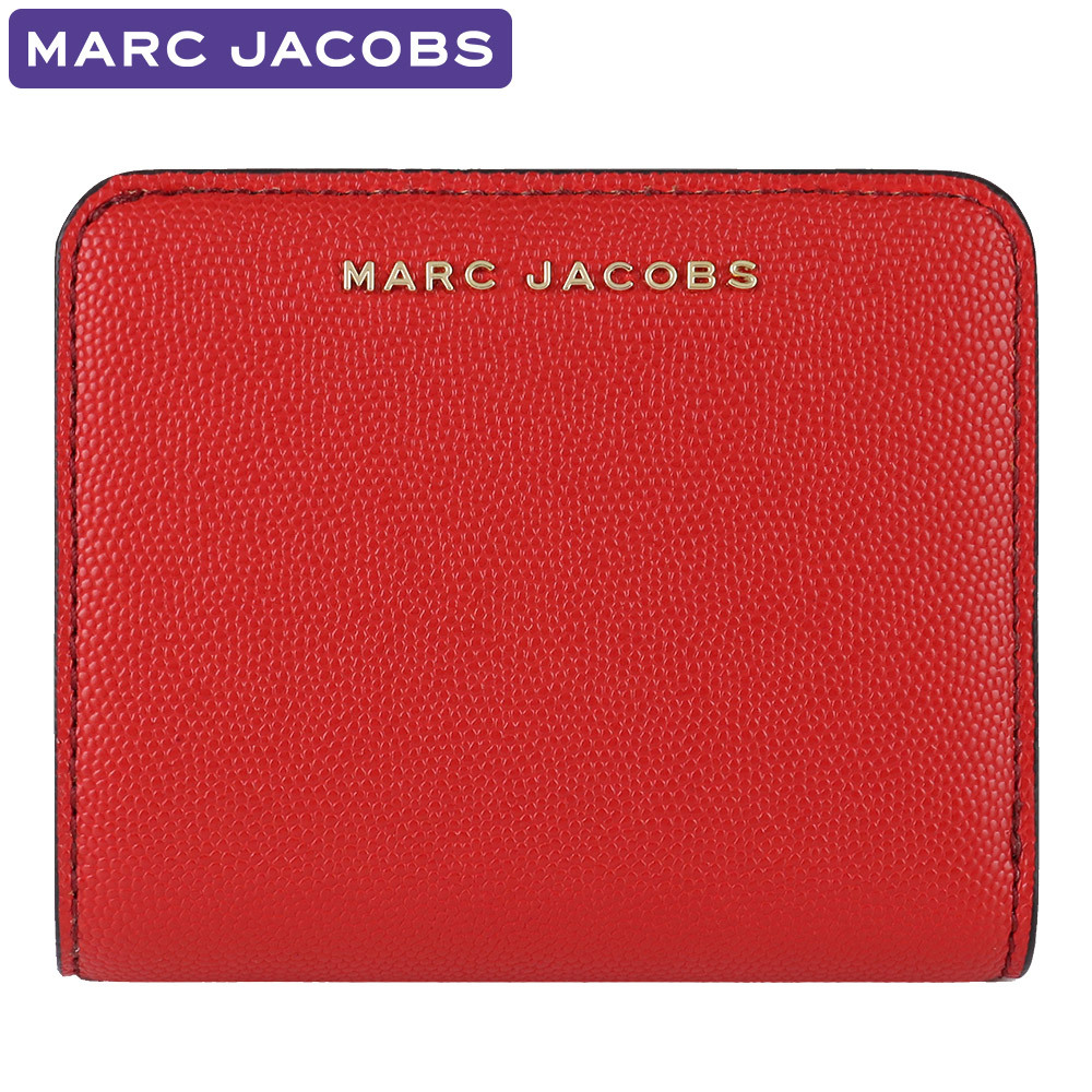 マークジェイコブス MARC JACOBS 財布 二つ折り財布 M0016993 ミニ財布