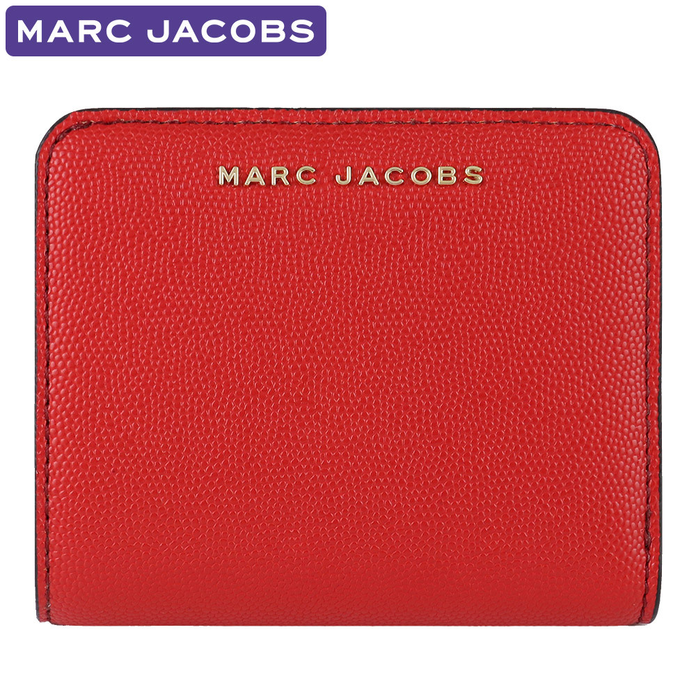 マークジェイコブス MARC JACOBS 財布 二つ折り財布 M0016993 ミニ財布 ミニ アウトレット レディース ウォレット 新作