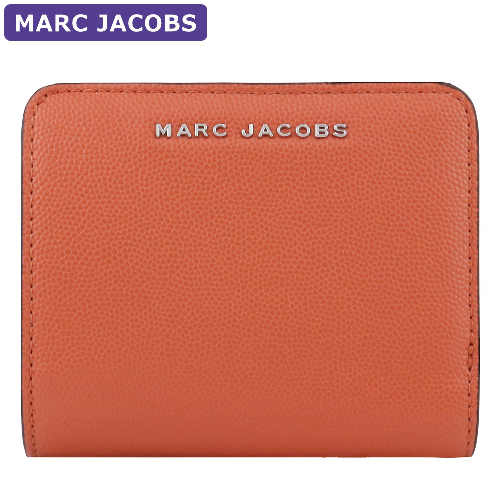 【P5倍】マークジェイコブス MARC JACOBS 財布 二つ折り財布 M0016993 ミニ財布 ミニ アウトレット レディース ウォレット 新作