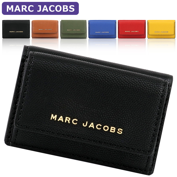 マークジェイコブス MARC JACOBS 財布 三つ折り財布 M0016994 