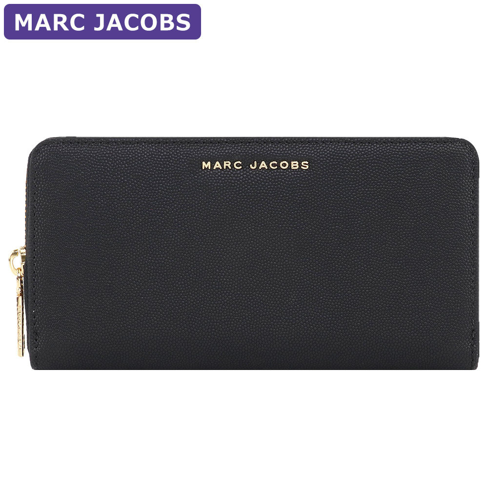 MARC JACOBS 長財布　未使用品 中古・古着通販】MARC JACOBS (マーク ジェイコブス) 長財布 ブラック