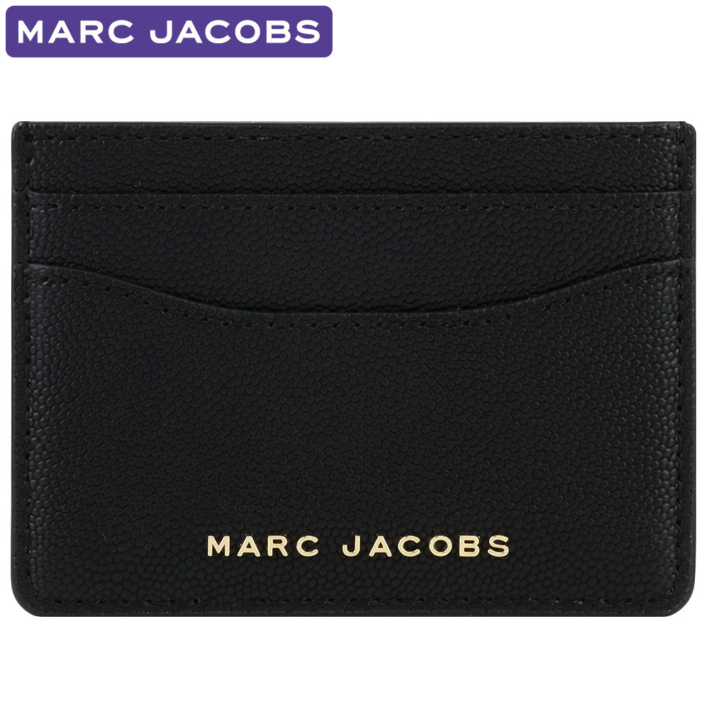 【P5倍】 マークジェイコブス MARC JACOBS パスケース M0016997 001 カードケース アウトレット レディース 小物 新作