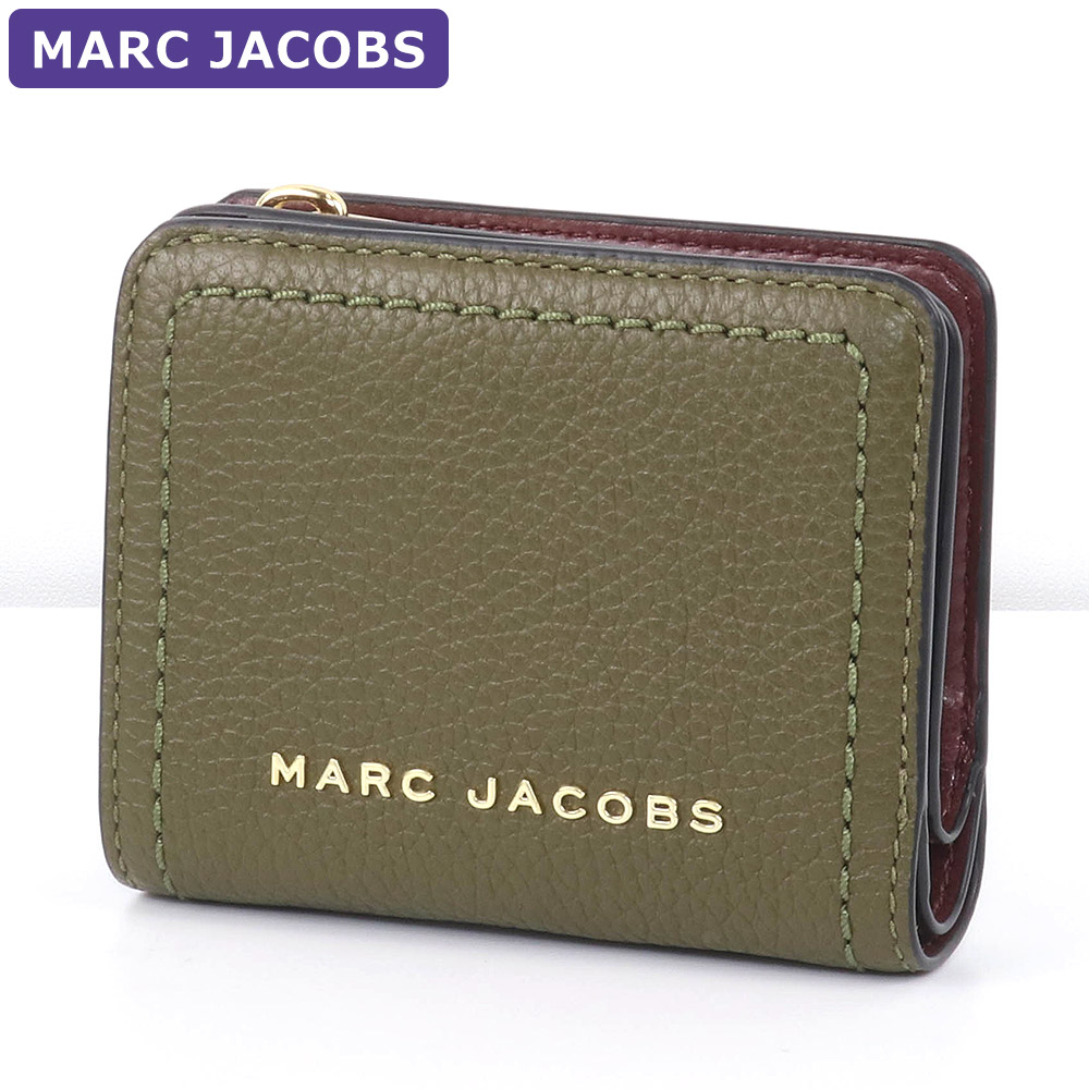 マークジェイコブス MARC JACOBS 財布 二つ折り財布 S101L01SP21 ミニ