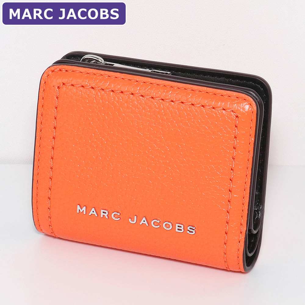 マークジェイコブス MARC JACOBS 財布 二つ折り財布 S101L01SP21 ミニ