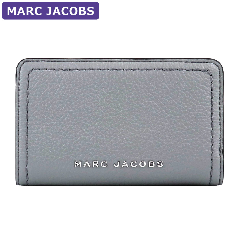 マークジェイコブス MARC JACOBS 財布 二つ折り財布 S104L01SP21 ミニ