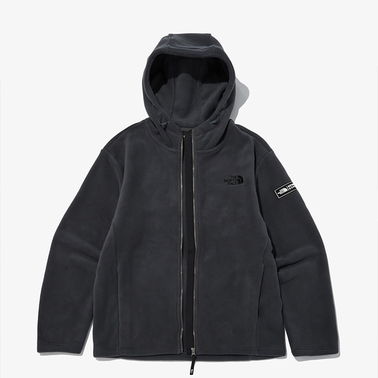 日本未入荷 22FW新作 ザ・ノースフェイス THE NORTH FACE ホワイトレーベル フリース パーカー ジャケット フード アウトレット 男女兼用｜hommage｜05