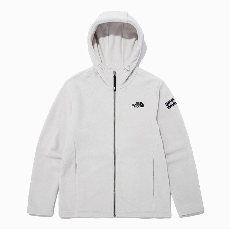 日本未入荷 22FW新作 ザ・ノースフェイス THE NORTH FACE ホワイトレーベル フリース パーカー ジャケット フード アウトレット 男女兼用｜hommage｜03