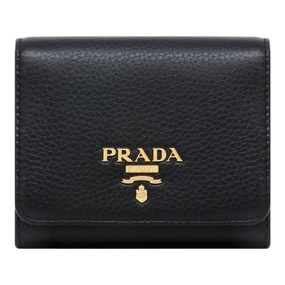 プラダ PRADA 財布 三つ折り財布 1MH176 2E3A F0002 ミニ財布