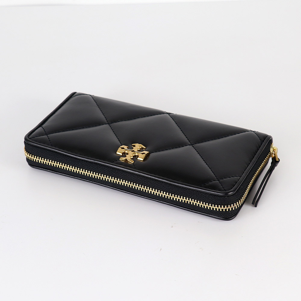 SALE‼️訳あり‼️TORY BURCH☆長財布☆薄型 Tory Burch - トリーバーチ ファスナー長財布 156094 0624 925の