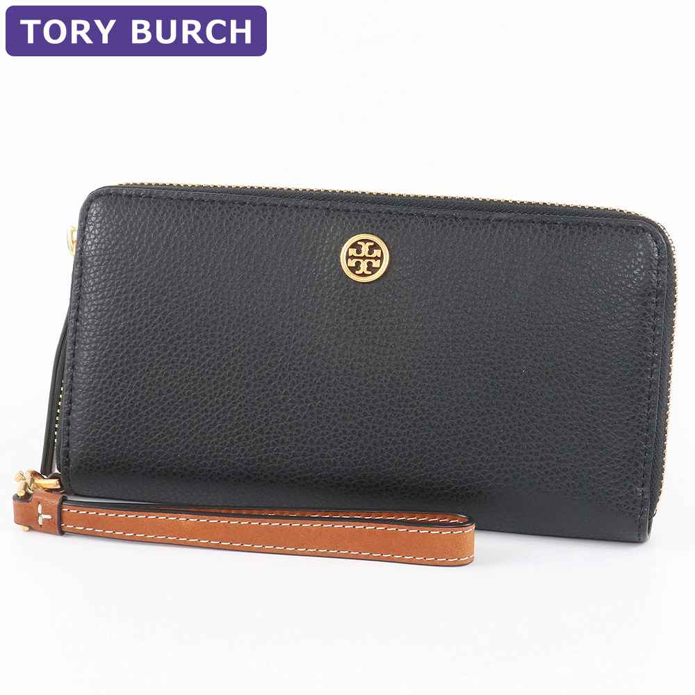 【新品】TORY BURCH 長財布 パウチング ロビンソン トリーバーチ TORY BURCH（トリーバーチ） 長財布 レザー ロビンソン ジップ