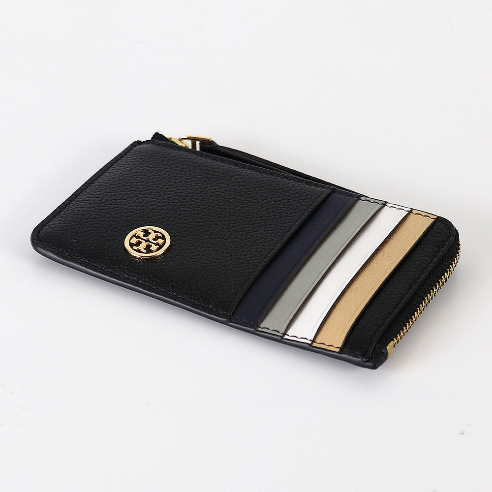 新品未使用 TORY BURCH トリーバーチ マックグローフラップカードケース TORY BURCH（トリーバーチ） カードケース 165006 001 フラグメント