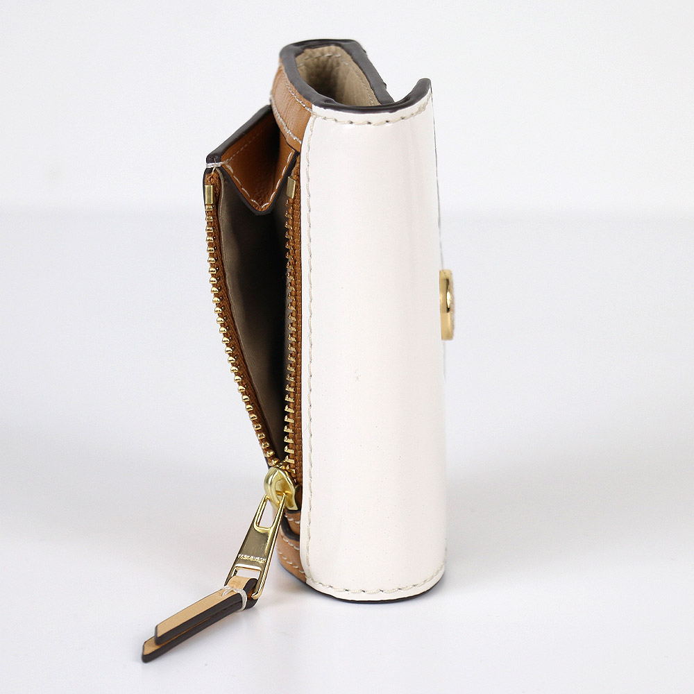 TORY BURCH（トリーバーチ） 財布 三つ折り財布 166397 100 ミニ財布