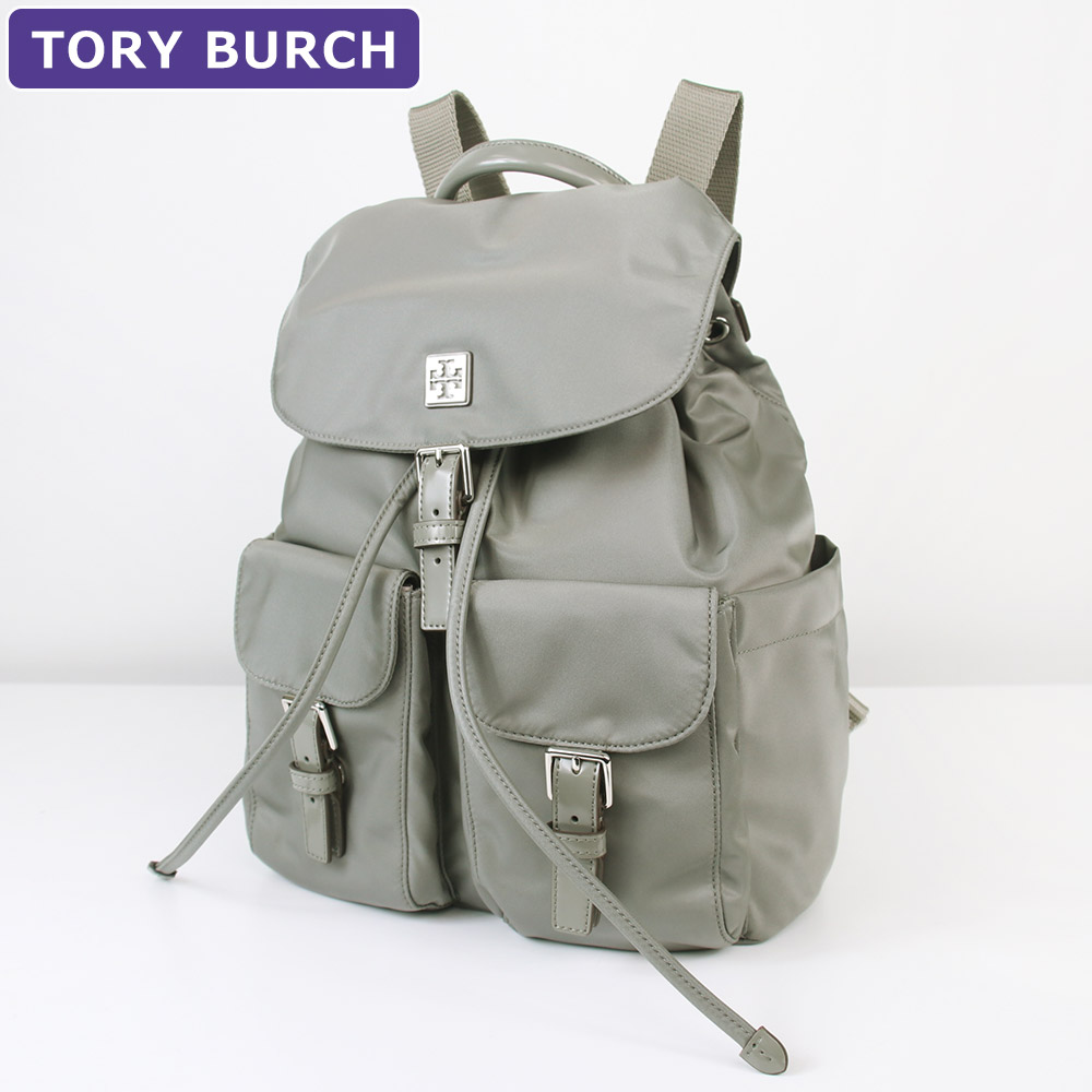 【希少品】極美品✨トリーバーチ リュック　ボタニカル柄　ナイロン　マルチカラー 希少品】極美品✨トリーバーチ リュック ボタニカル柄 ナイロン