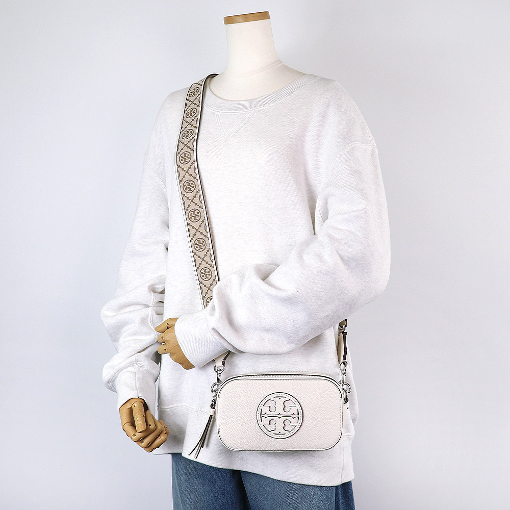 【即発】TORY BURCH ショルダーバッグ 171956 2way ミニバッグ ミラー ミニクロスボディバッグ: レディース クロスボディバッグ