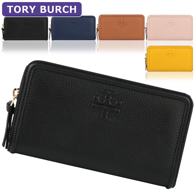 トリーバーチ TORY BURCH 財布 長財布 67306 ラウンドジップ