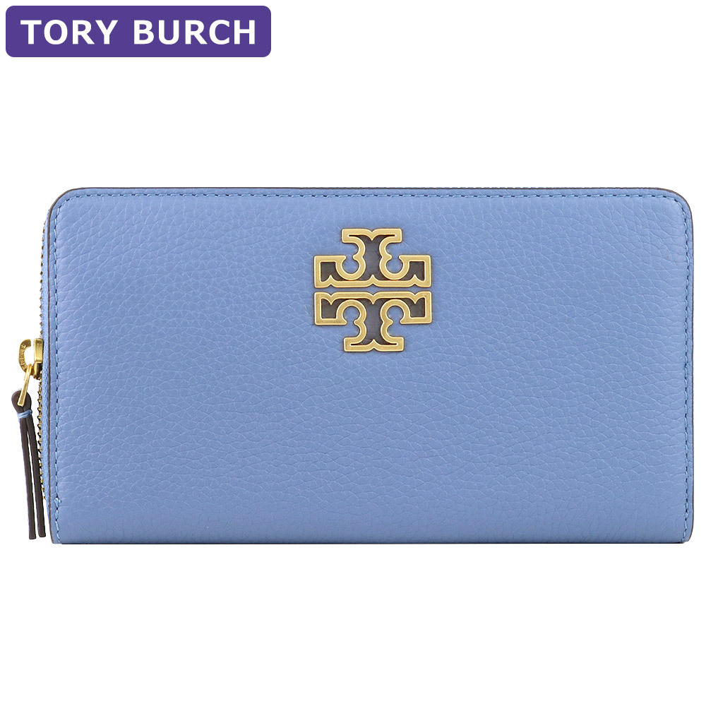 トリーバーチ TORY BURCH 財布 長財布 78567 457 ラウンドジップ