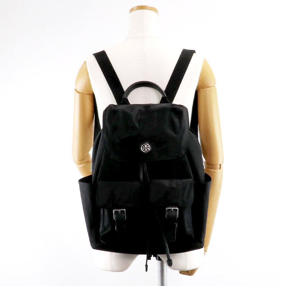 【新品・未使用】Tory Burch トリーバーチ　ブラックバックパック 71LKzSyHvcL._UY900_.jpg