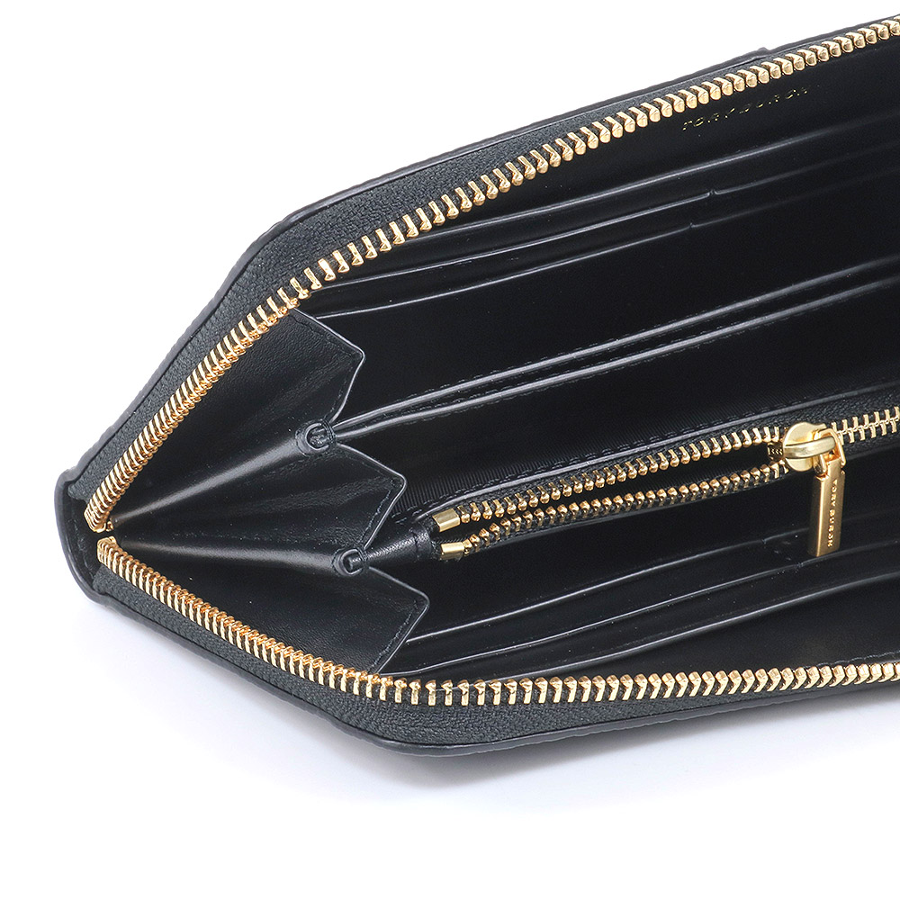 トリーバーチ　長財布　ストラップ TORY BURCH（トリーバーチ） 財布 長財布 136360 001 ラウンドジップ