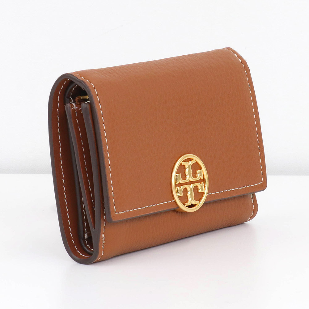 美品 トリーバーチ TORY BURCH 三つ折り財布    レディース TORY BURCH（トリーバーチ） 財布 レディース 3つ折り 折財布 ミニ財布