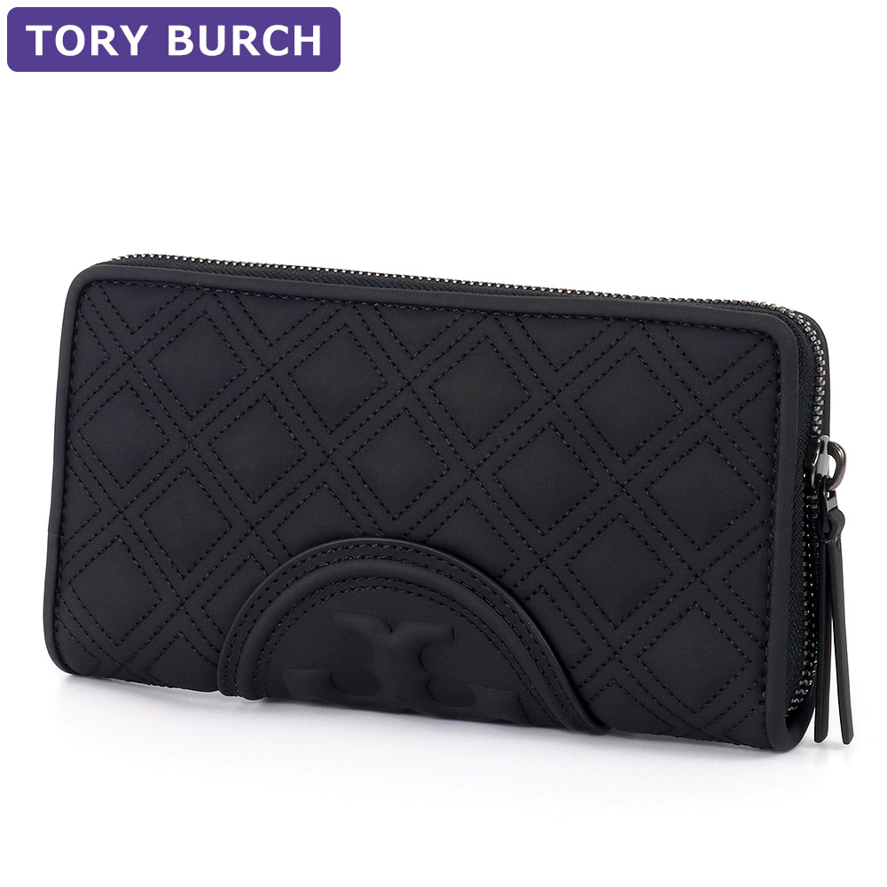 トリーバーチ TORY BURCH 財布 長財布 142826 009 ラウンドジップ ダブルT アウトレット レディース ウォレット 新作