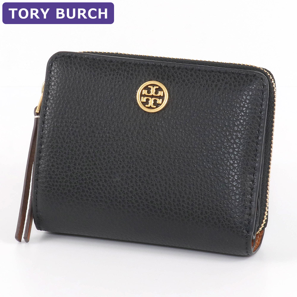 TORY BURCH 二つ折り財布 146369 レザー ミニ財布 セール】トリーバーチ TORY BURCH TORY BURCH 二つ折り財布