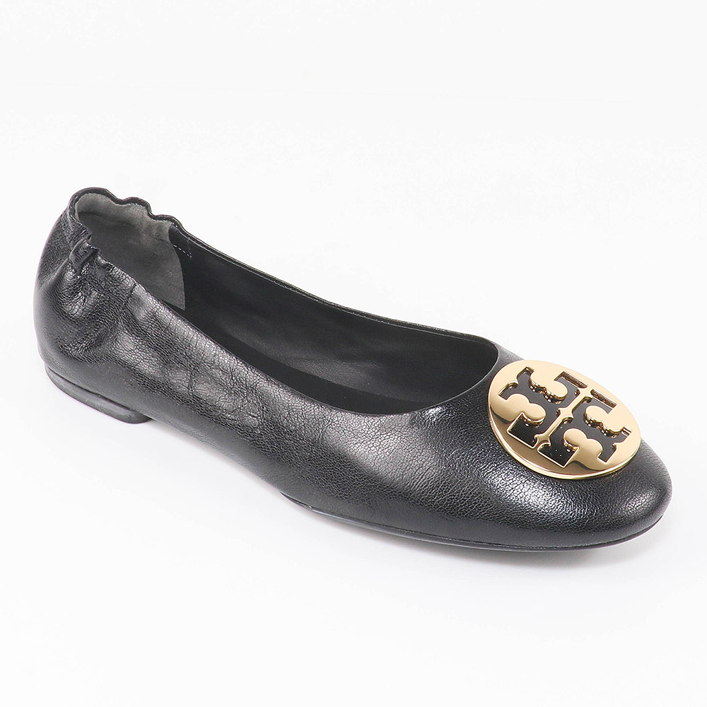超美品 Tory Burch フラットシューズ TORY BURCH トリーバーチ シューズ バレエシューズ 147379 001