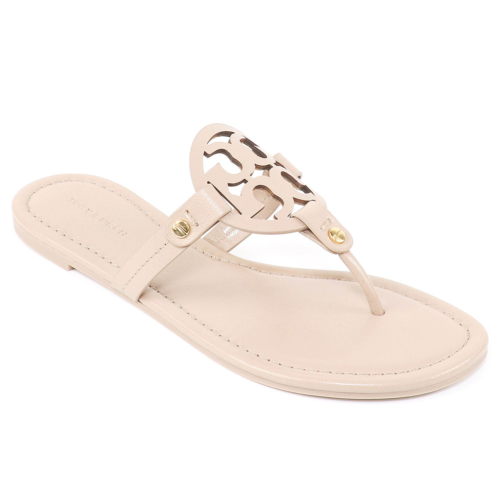 Tory Burch トリーバーチ レザー トングサンダル TORY BURCH トリーバーチ サンダル MELLOW THONG SANDAL 155190
