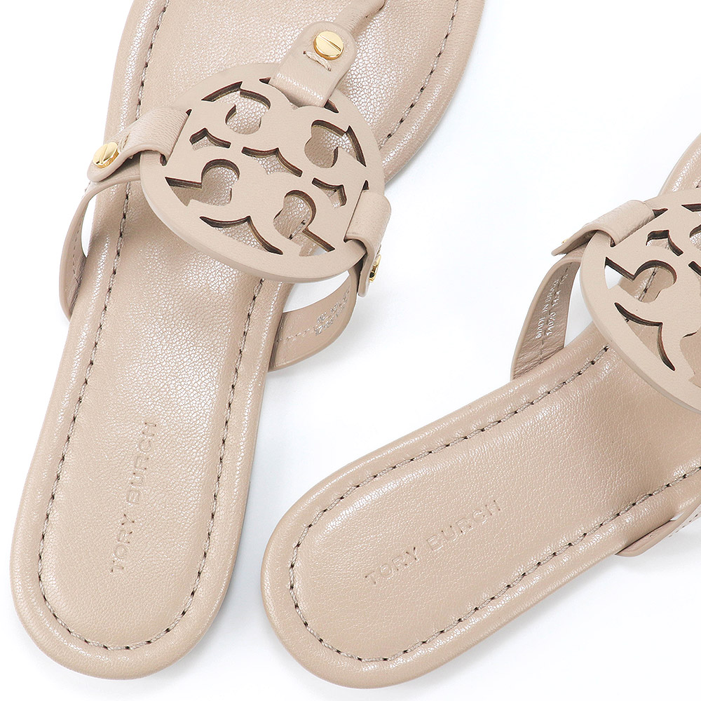 Tory Burch(トリーバーチ)トングサンダル 靴 シューズ ロゴ 革 TORY BURCH トリーバーチ サンダル MELLOW THONG SANDAL 155190