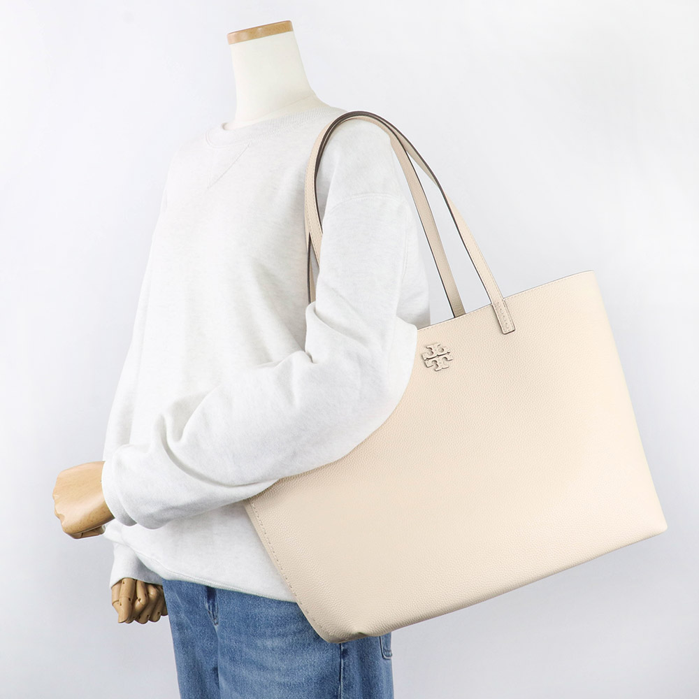 TORY BURCH トリーバーチ エバーレディートートバッグ グレー