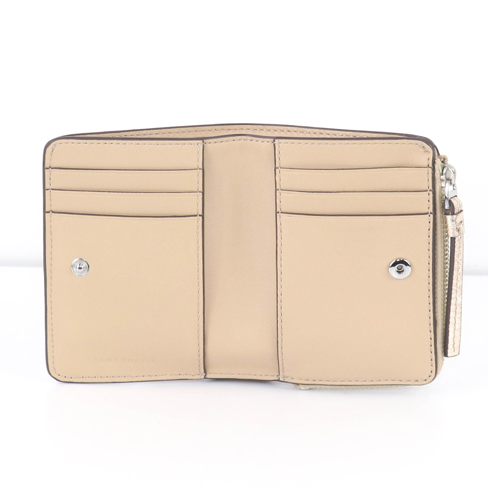 TORY BURCH（トリーバーチ） 財布 二つ折り財布 148751 272 ゴールド