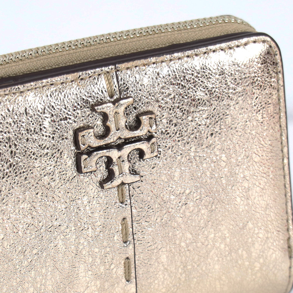 TORY BURCH（トリーバーチ） 財布 二つ折り財布 148751 272 ゴールド
