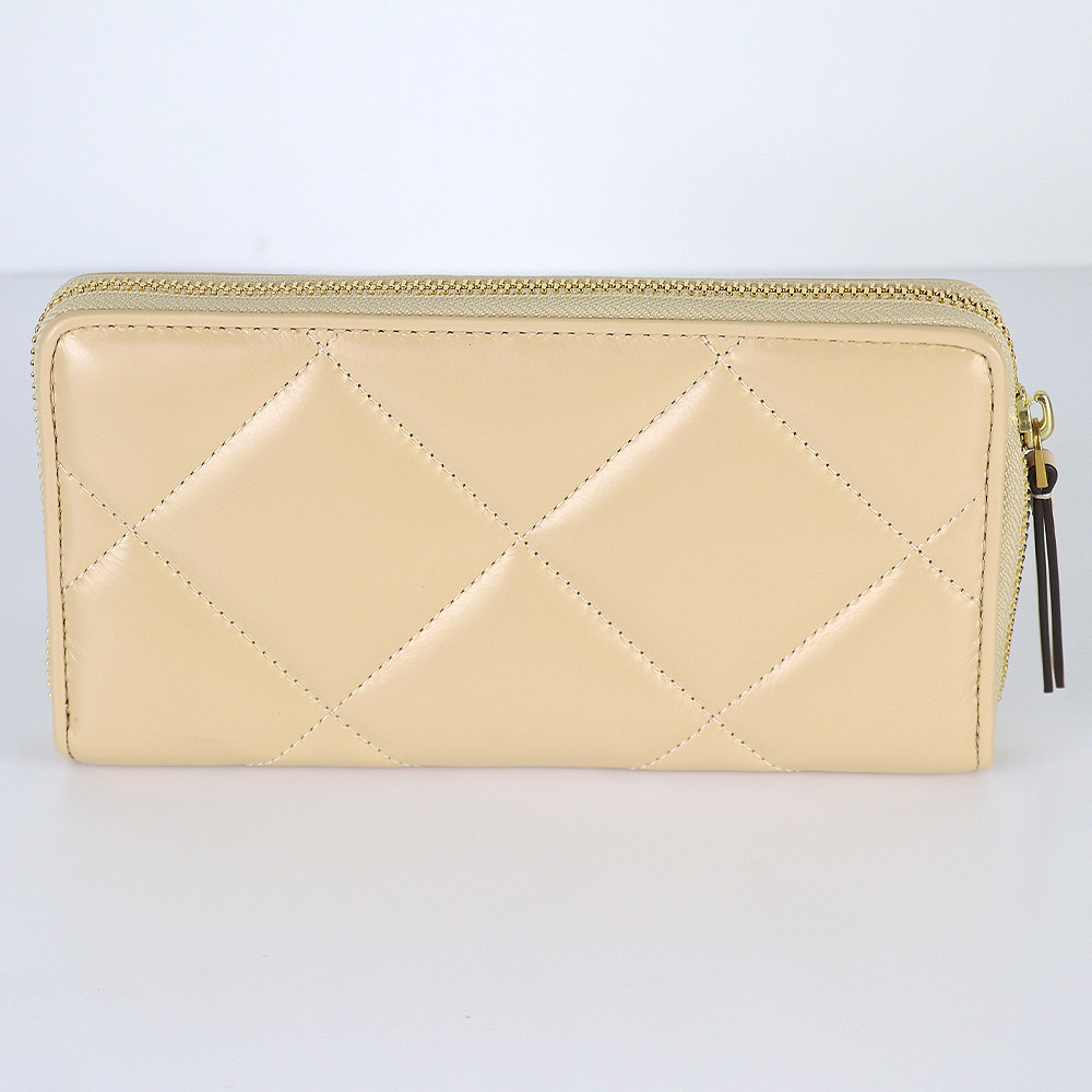 【国内即発】TORY BURCH 長財布 154989 ダイヤモンドステッチ TORY BURCH トリーバーチ 財布 長財布 154989 ダイヤモンド