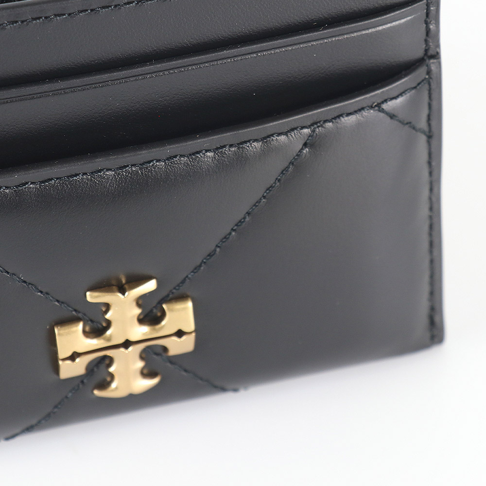 新品　タグ付き　トリーバーチ　Tory Burch 黒 レザー ケース TORY BURCH（トリーバーチ） カードケース 154993 001 パスケース
