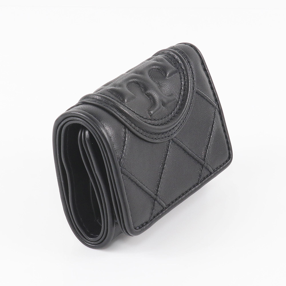 新品　トリーバーチ TORY BURCH 財布 三つ折り財布 ウォレット TORY BURCH トリーバーチ 三つ折り財布 FLEMING SOFT SMALL FLAP