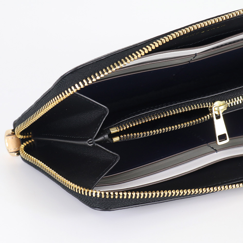 TORY BURCH トリーバーチ 財布 長財布 164998 001 ストラップ付