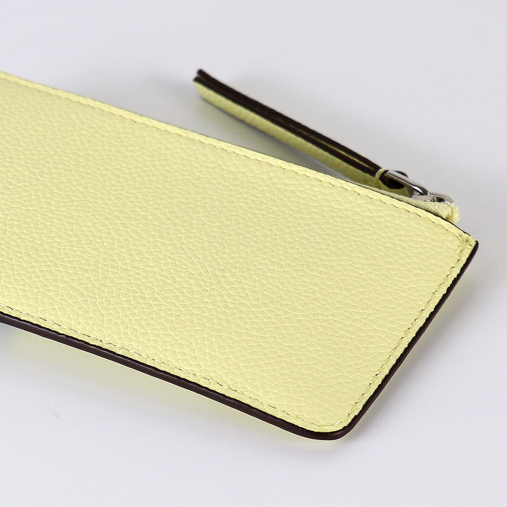 ☆開店セール☆新品未使用 美品 トリーバーチ レザー ロゴ フラグメントケース③ TORY BURCH（トリーバーチ） カードケース 165006 700 フラグメント