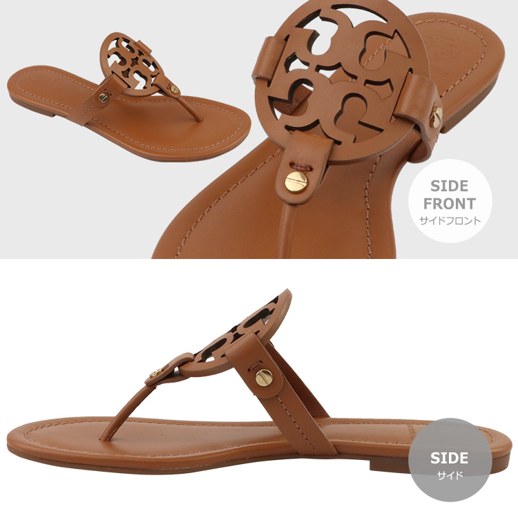 【P3倍】 トリーバーチ TORY BURCH シューズ トングサンダル 50008694 レザー レディース 新作