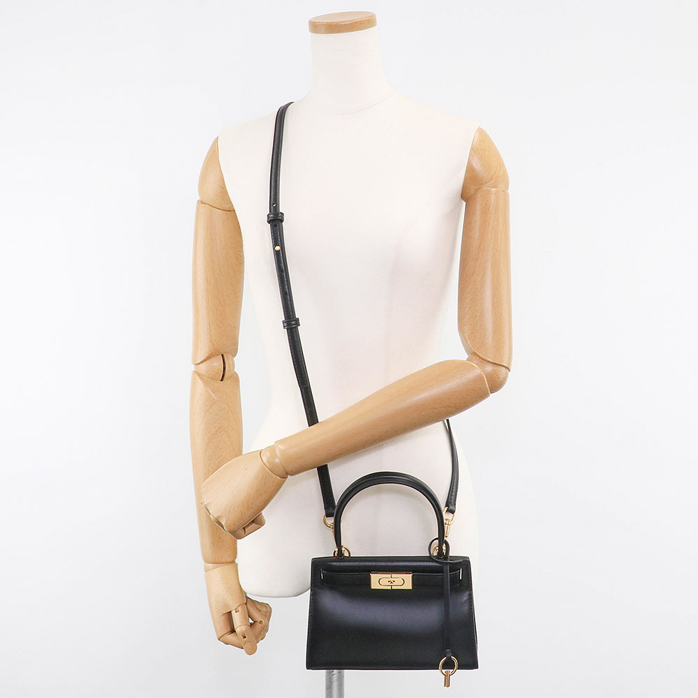 TORYBURCH ミニショルダーバッグ　【未使用品】　2way タグ付き TORY BURCH（トリーバーチ） バッグ ショルダーバッグ 56912 001 2way