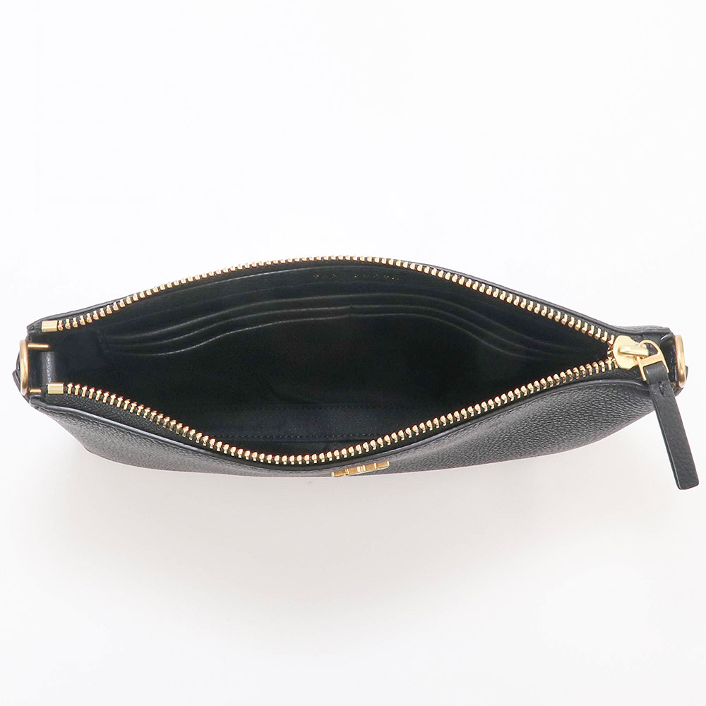 Tory Burchクロコ風パテントレザーショルダーバッグ TORY BURCH トリーバーチ バッグ レザー ブリテン ロゴ クロス