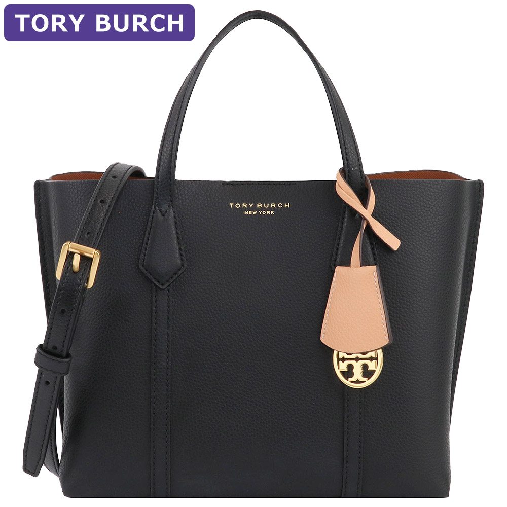 TORY BURCH tote bag 10010539 black | eBay
