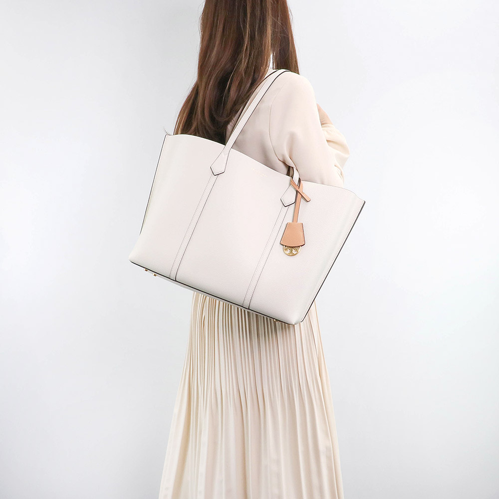 トリーバーチ　TORYBURCH ジュート麻　トートバッグ　夏バッグ TORY BURCH トリーバーチ バッグ トートバッグ 88237 001 A4対応