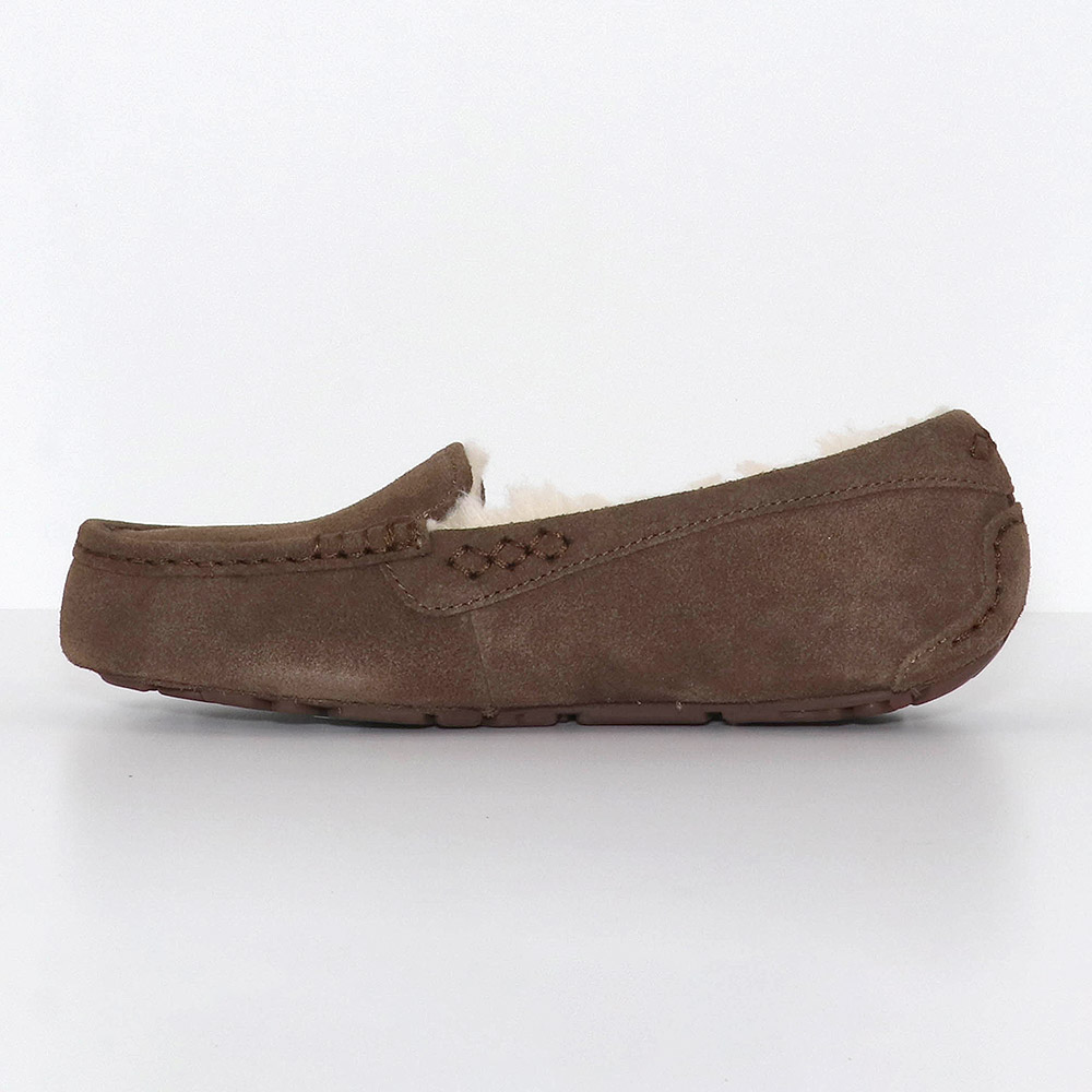 UGG アグ シューズ モカシン ANSLEY アンスレー ムートン シープ