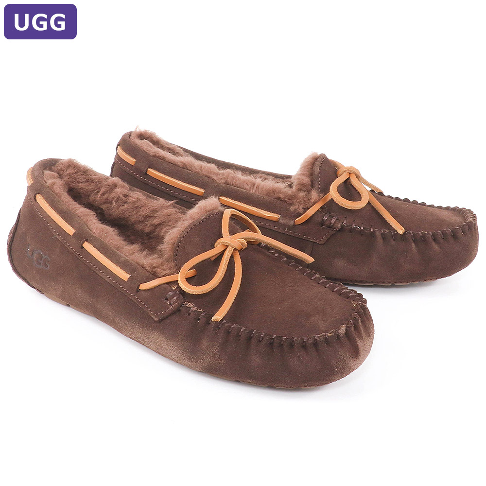 アグ UGG シューズ モカシン DAKOTA ダコタ ムートン シープスキン 新カラー 正規品 レ...