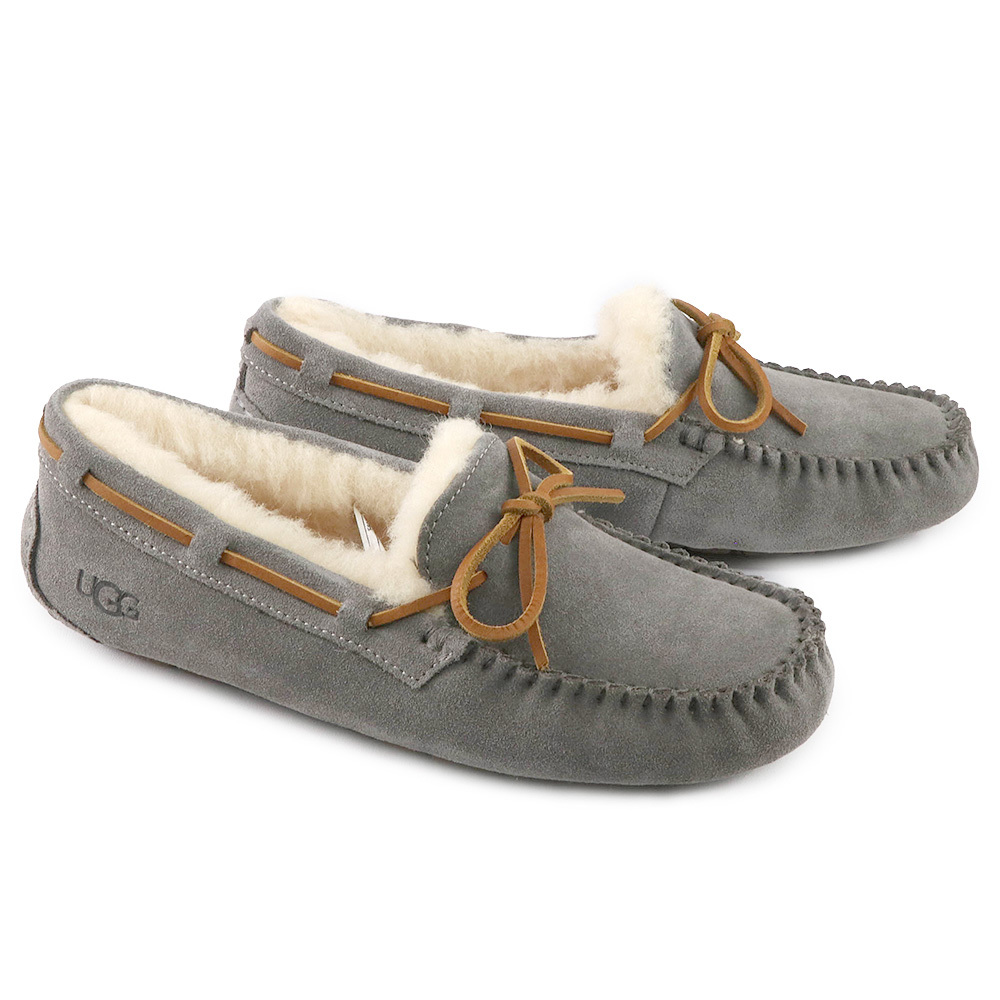 【特売商品】くぅ様専用UGG モカシン ダコタ（ジェスターレッド:22.5〜23㎝） スリッポン/モカシン