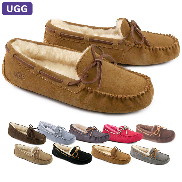 アグ UGG シューズ モカシン DAKOTA ダコタ ムートン シープ