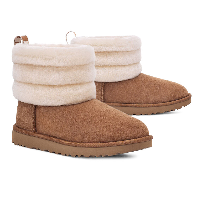 アグ UGG シューズ ブーツ FLUFF MINI QUILTED フラッフ ミニ